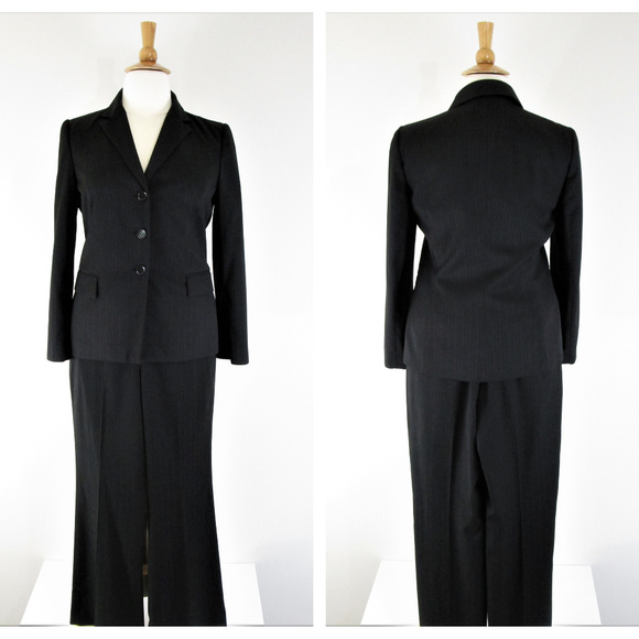 calvin klein plus size pant suits